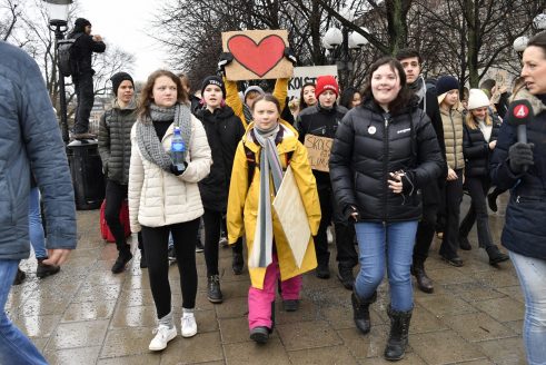 Sweden Climate Student Protests Od Sidneja do Najrobija mladi na ulicama traže zaštitu planete (FOTO) 15