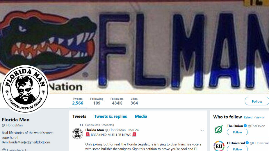 "Florida man" - izazov koji je osvojio internet 1