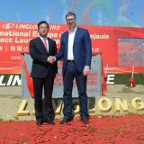 Vučić: Dolazak "Šangdong Linglong" znači više puteva i izgradnju brzih saobraćajnica 3