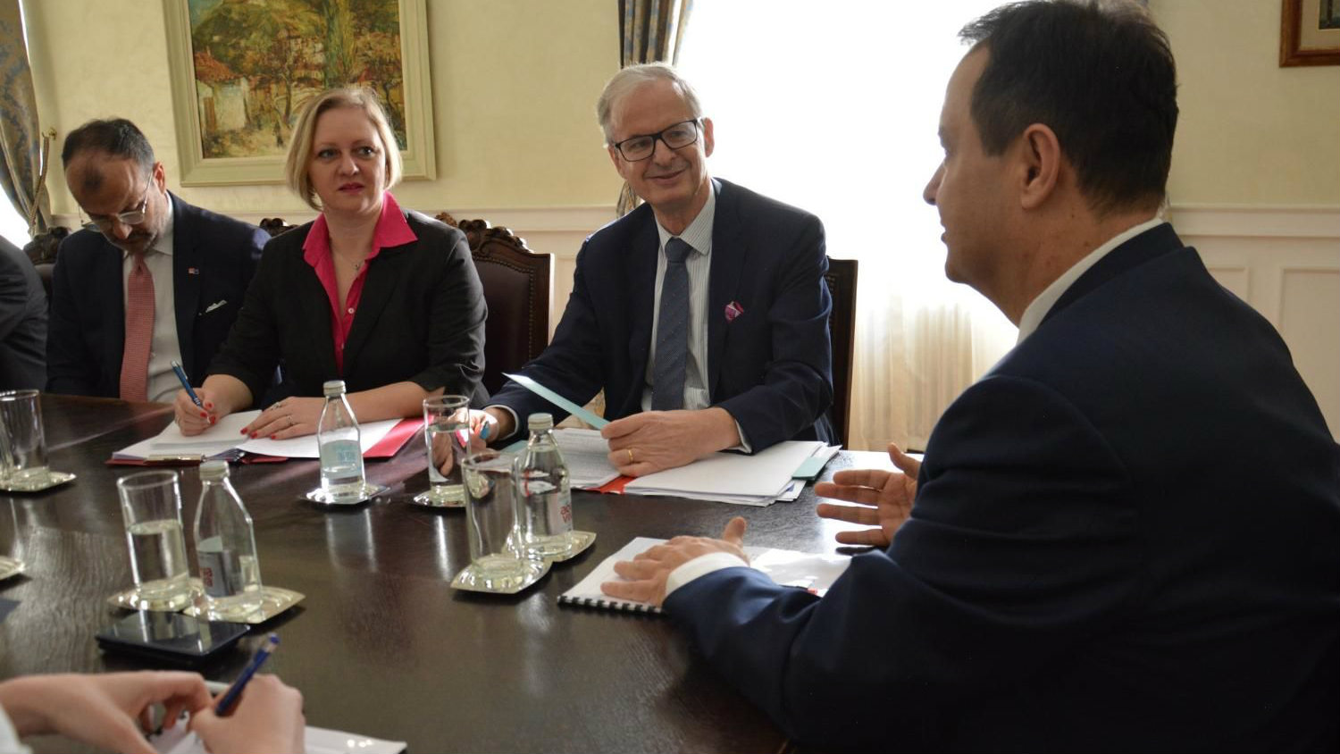 Dačić: Članstvo u EU prioritet 1