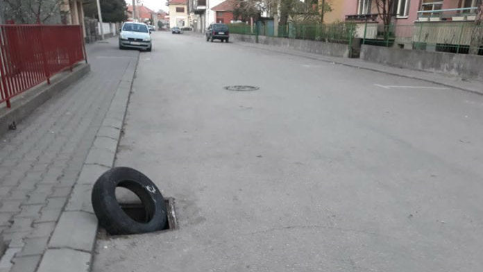 Sve češća krađa šaht poklopaca u Zaječaru 1