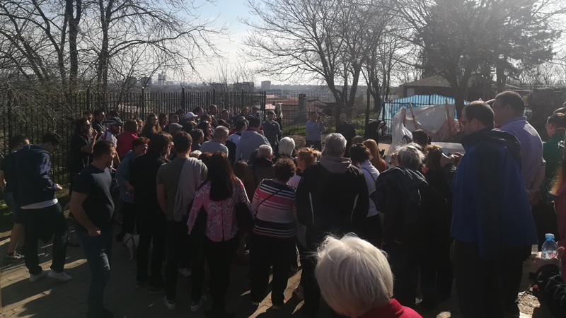 Zemunci nezadovoljni radovima na Gardošu: Nastupila epidemija naprednjačkog ludila 1