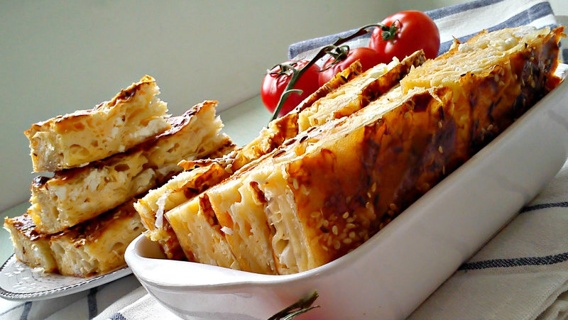 Recept nedelje: Gibanica (pita sa sirom) 1