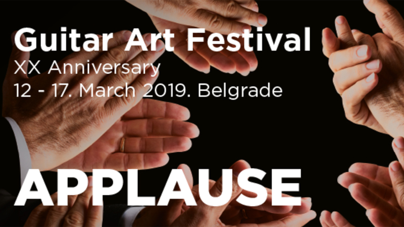 "Guitar Art" festival od 12. do 17. marta u Kombank dvorani 1 "Guitar Art" festival od 12. do 17. marta u Kombank dvorani 1