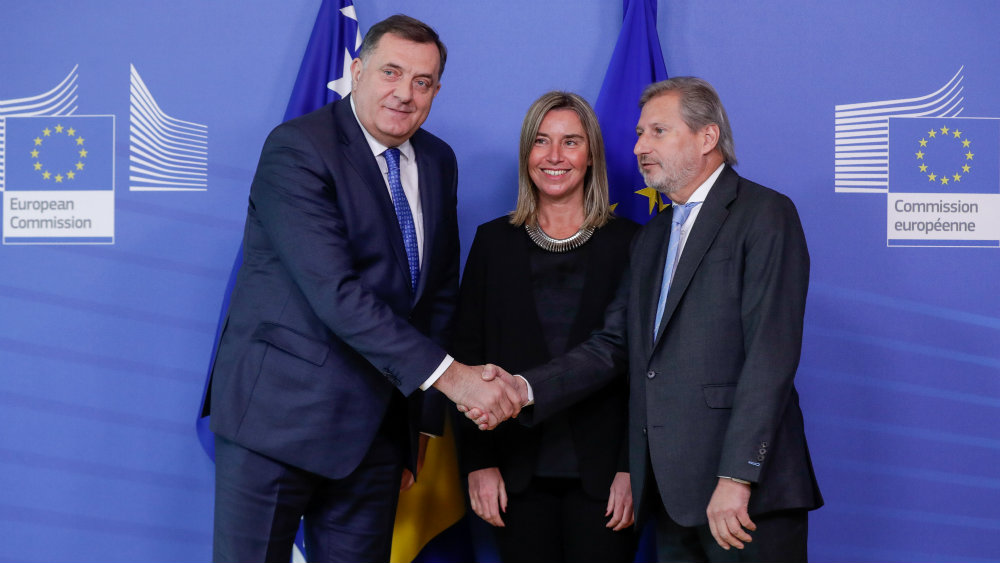 Dodik predao odgovore na dodatna pitanja Evropske komisije 1