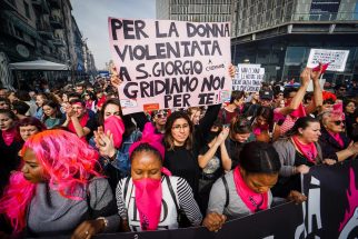 Obeležen Dan žena u svetu, u Madridu i Barseloni više od pola miliona demonstranata (FOTO) 3