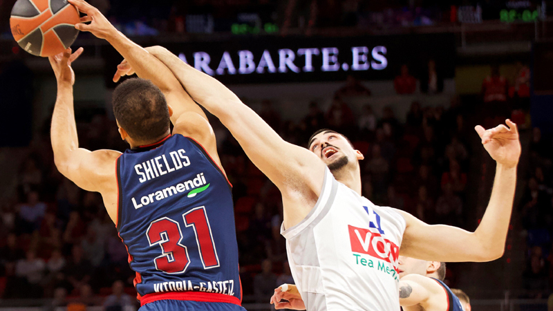 Baskonija lako do pobede protiv Budućnosti 1