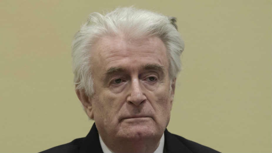 Radovan Karadžić prebačen u zatvor u Engleskoj 1