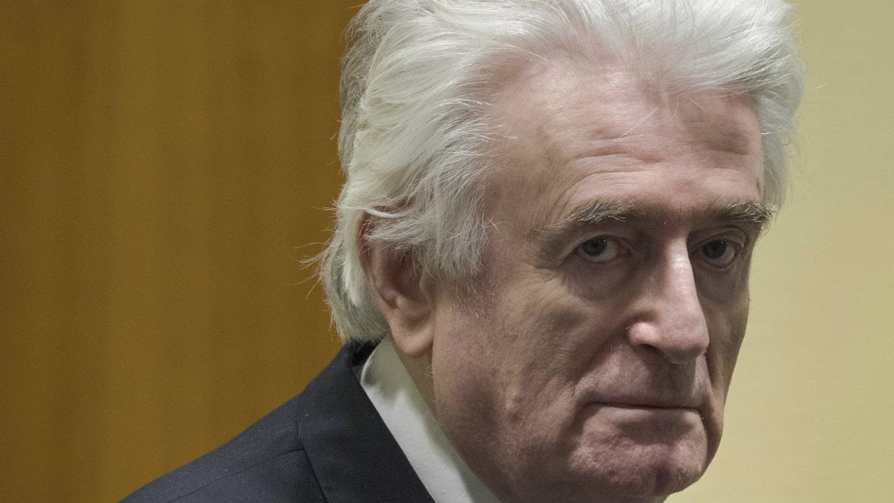 Karadžić pre četiri godine osuđen na doživotni zatvor: "Zločini neviđenih razmera i brutalnosti" 1