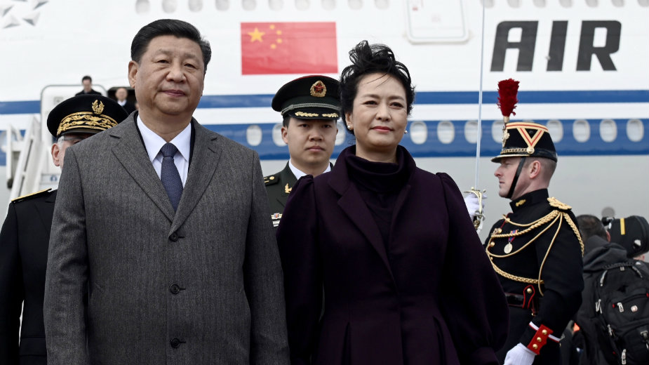 Si Đinping u zvaničnoj poseti Francuskoj 1