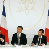 Makron apeluje na Peking da poštuje jedinstvo EU 14