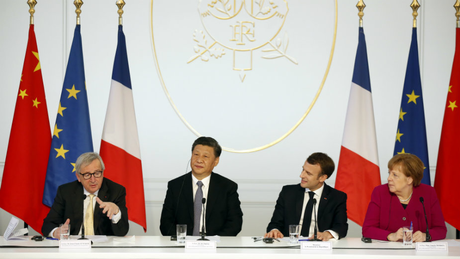 Makron apeluje na Peking da poštuje jedinstvo EU 1