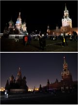 Earth Hour in Moscow Svetske metropole sat vremena u mraku (FOTO) 2