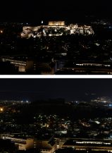 Earth Hour in Greece Svetske metropole sat vremena u mraku (FOTO) 3