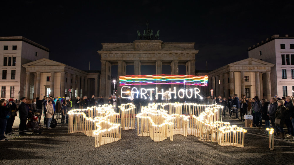 Svetske metropole sat vremena u mraku (FOTO) 1
