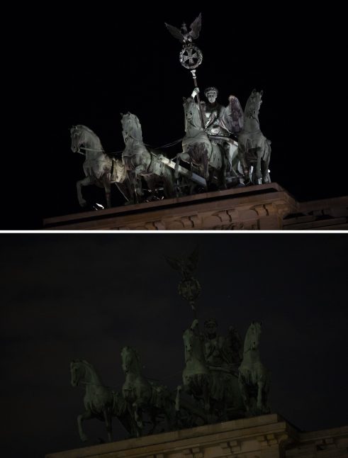 Earth Hour 2019 in Berlin Svetske metropole sat vremena u mraku (FOTO) 7