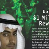 Milion dolara za informacije o sinu Osame bin Ladena 1