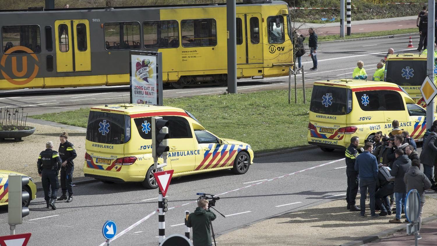 Napad na tramvaj u Holandiji: Troje mrtvih, devet ranjenih 1