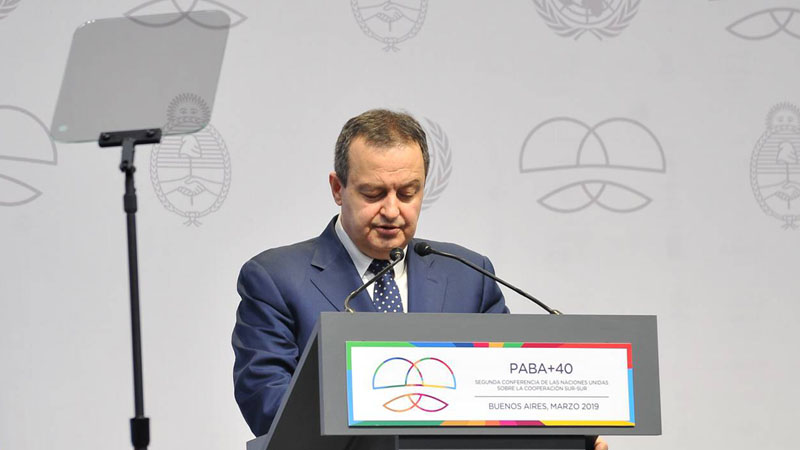 Dačić: Srbija će nastaviti da se zalaže za jačanje multilateralizma 1