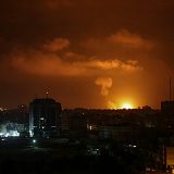 Izraelski avioni napali skoro 100 meta u Gazi posle raketiranja Tel Aviva 9