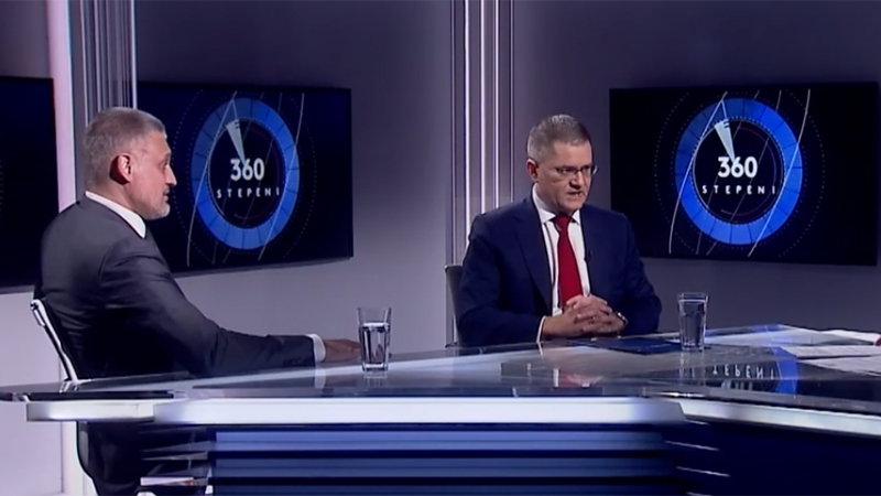 TV duel Jeremića i Jovanovića: Od ideje da se Vučiću da rok, do međusobnog vređanja 1