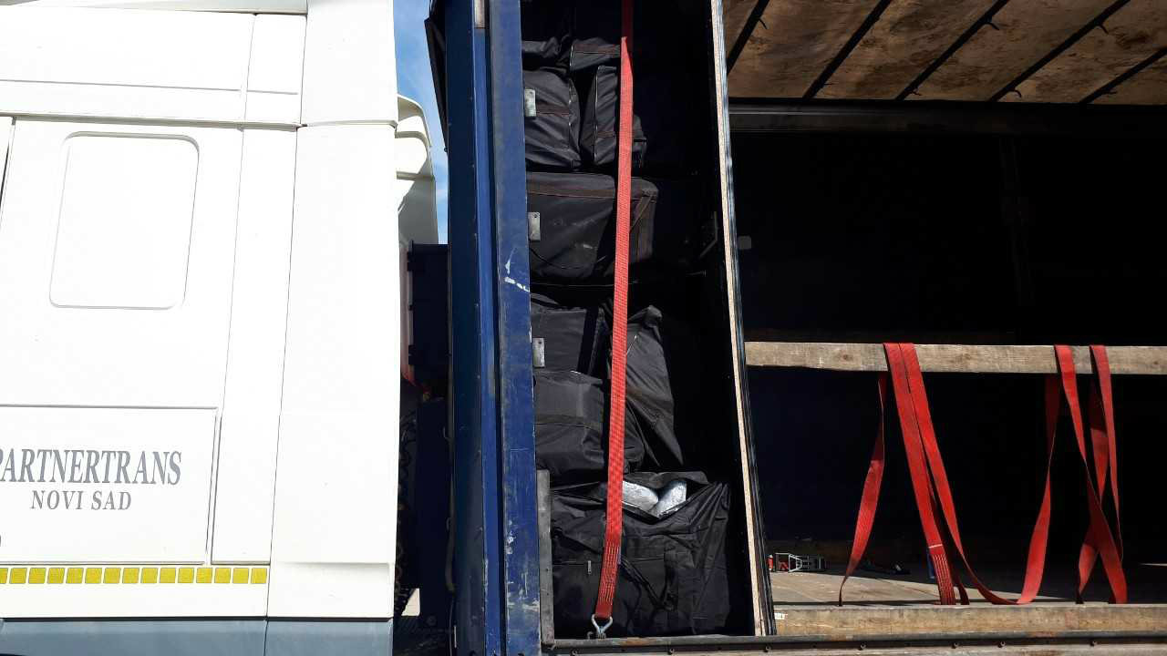 Rekordna zaplena marihuane u blizini Gradine 1