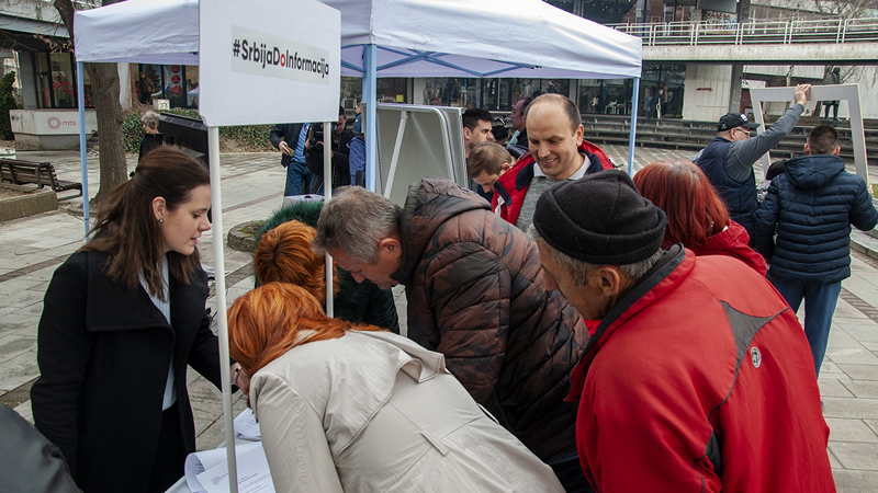 Građani Valjeva zahtevali od vlasti informacije o aerozagađenju 1