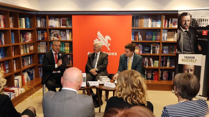 Skot: Gest Ruzvelta i vek prijateljstva 1