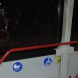 Na Vidikovcu kamenovana dva autobusa GSP 15