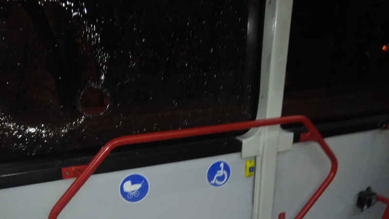 Na Vidikovcu kamenovana dva autobusa GSP 1