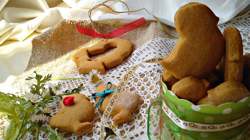 Recept nedelje: Karamel keks 1