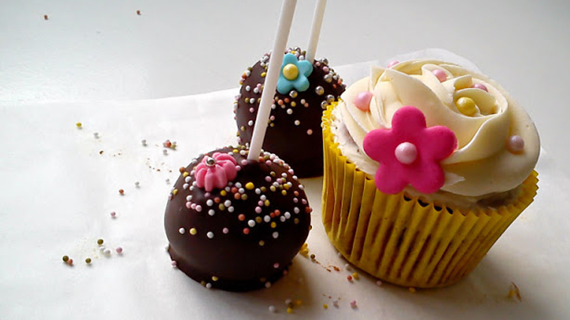 Recept nedelje: Kejk pops (cake pops) 1