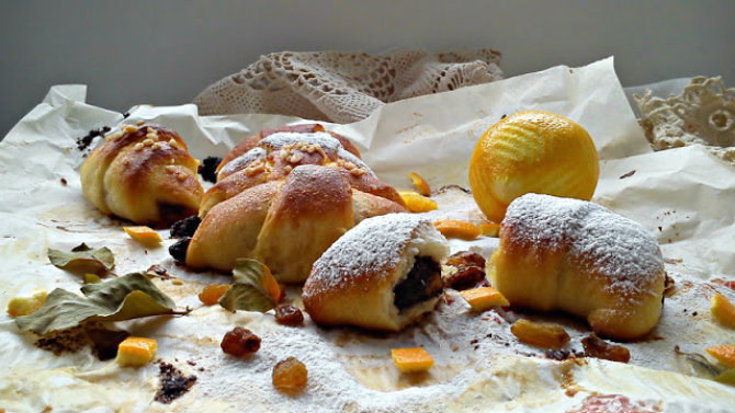 Recept nedelje: Baba Juline kifle - kiflice sa makom 1