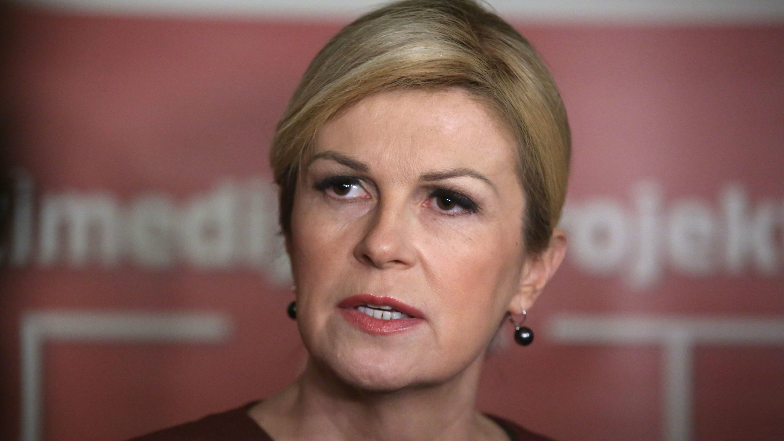 Predsednica Hrvatske odbila TV debatu 1