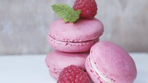 Makaronsi - popularni francuski kolačići slave rođendan 3