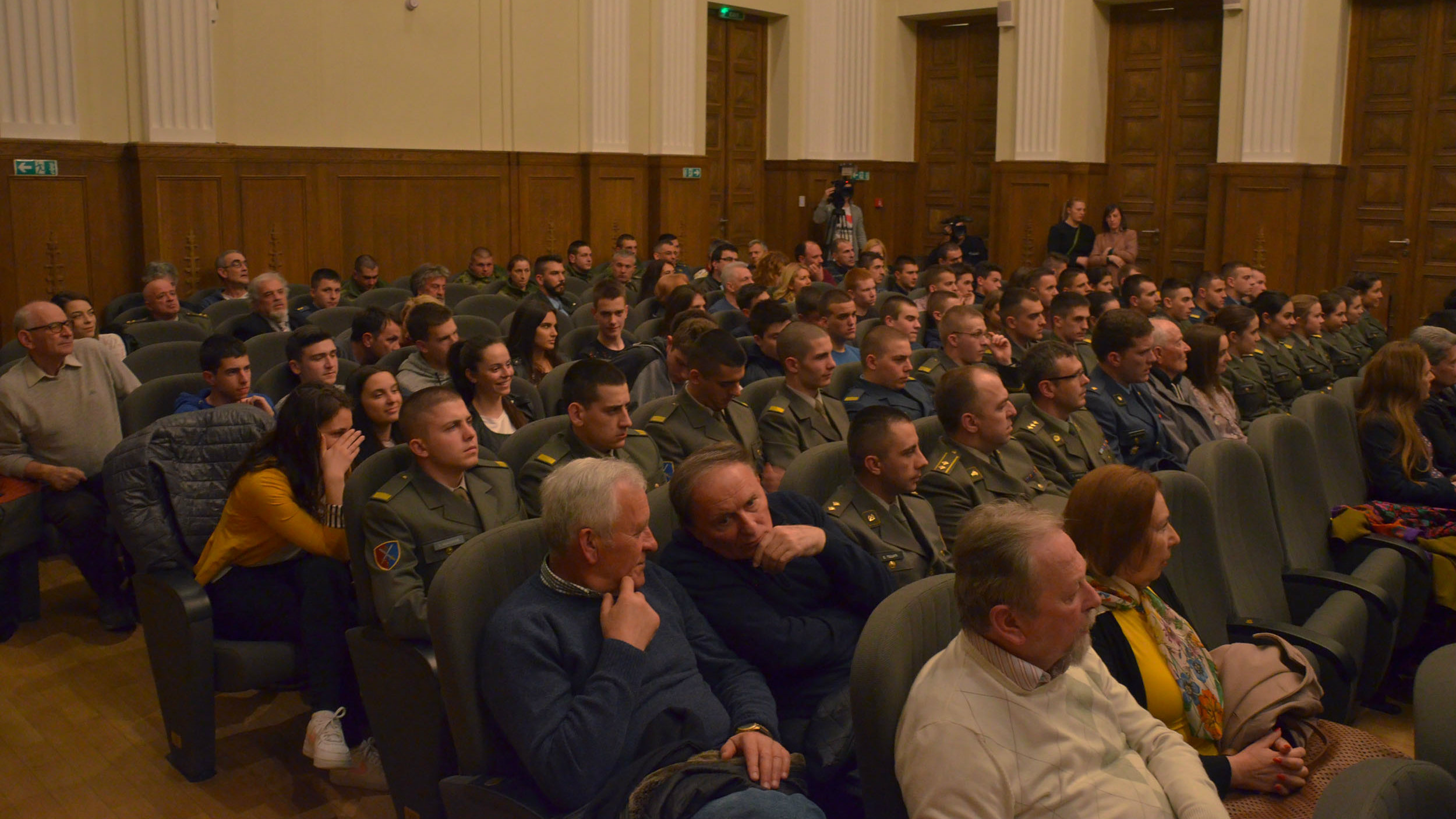 Film "Povod" o Nato bombardovanju premijerno prikazan u Kinoteci 1