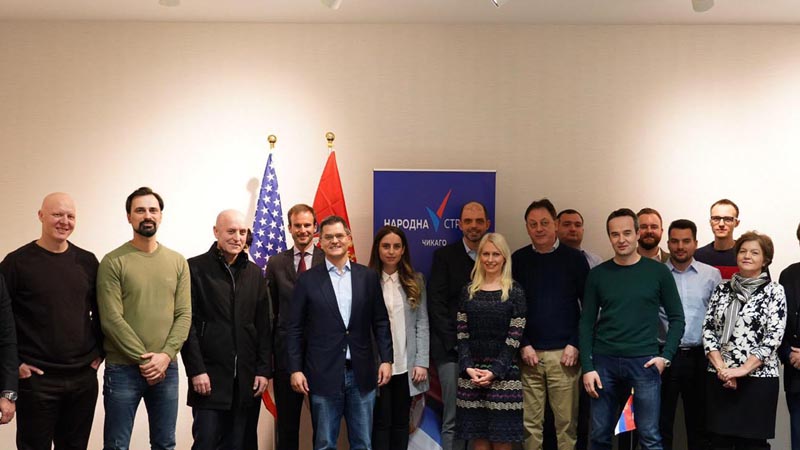 Narodna stranka osnovala odbor u Čikagu, prvi u dijaspori 1