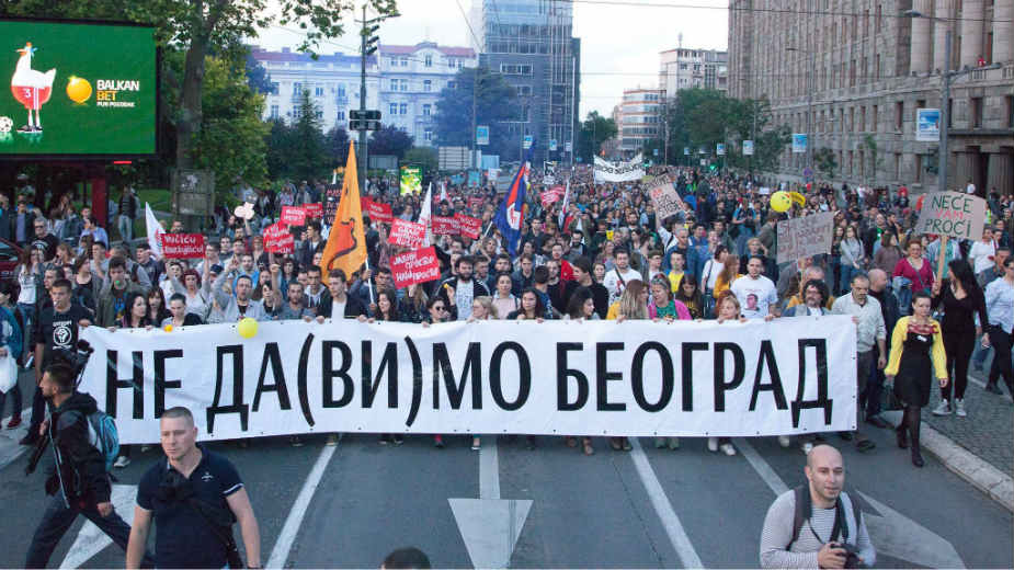 "Buđenje društva iz apatije u koju su ga političke partije gurnule" 1