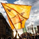 Ne da(vi)mo Beograd: Protesti do oslobađanja uzbunjivača A. O. 13