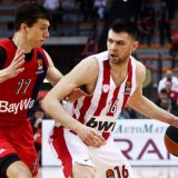 Košarkaši Olimpijakosa pobedili Bajern 2