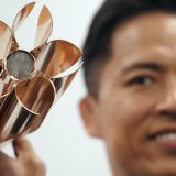 Predstavljena olimpijska baklja za Igre u Tokiju 2020. godine (FOTO) 13