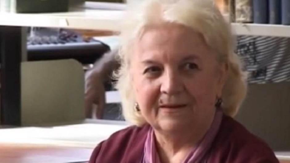 Preminula književnica Grozdana Olujić 1