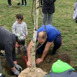 Nova akcija sađenja drveća u parku Ušće 30. marta 2