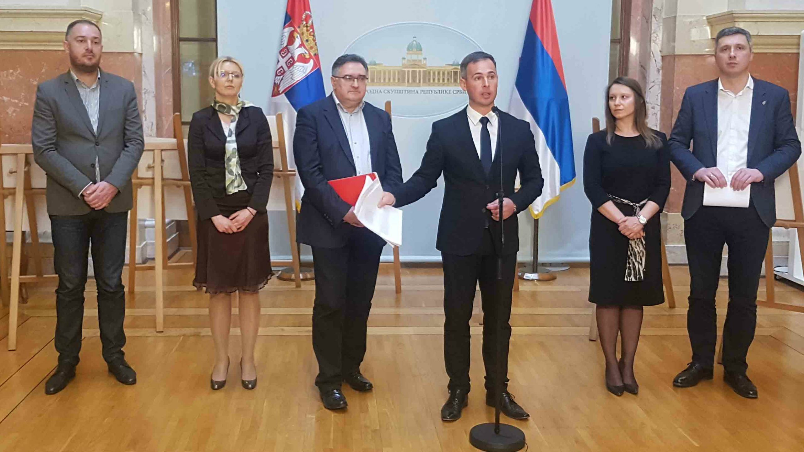 Aleksić: Vučić, Gojković i cela Vlada Srbije da podnesu ostavke 1