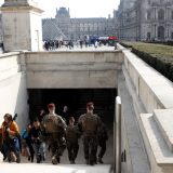 U Parizu privedeno 50 osoba uoči početka protesta Žutih prsluka 11