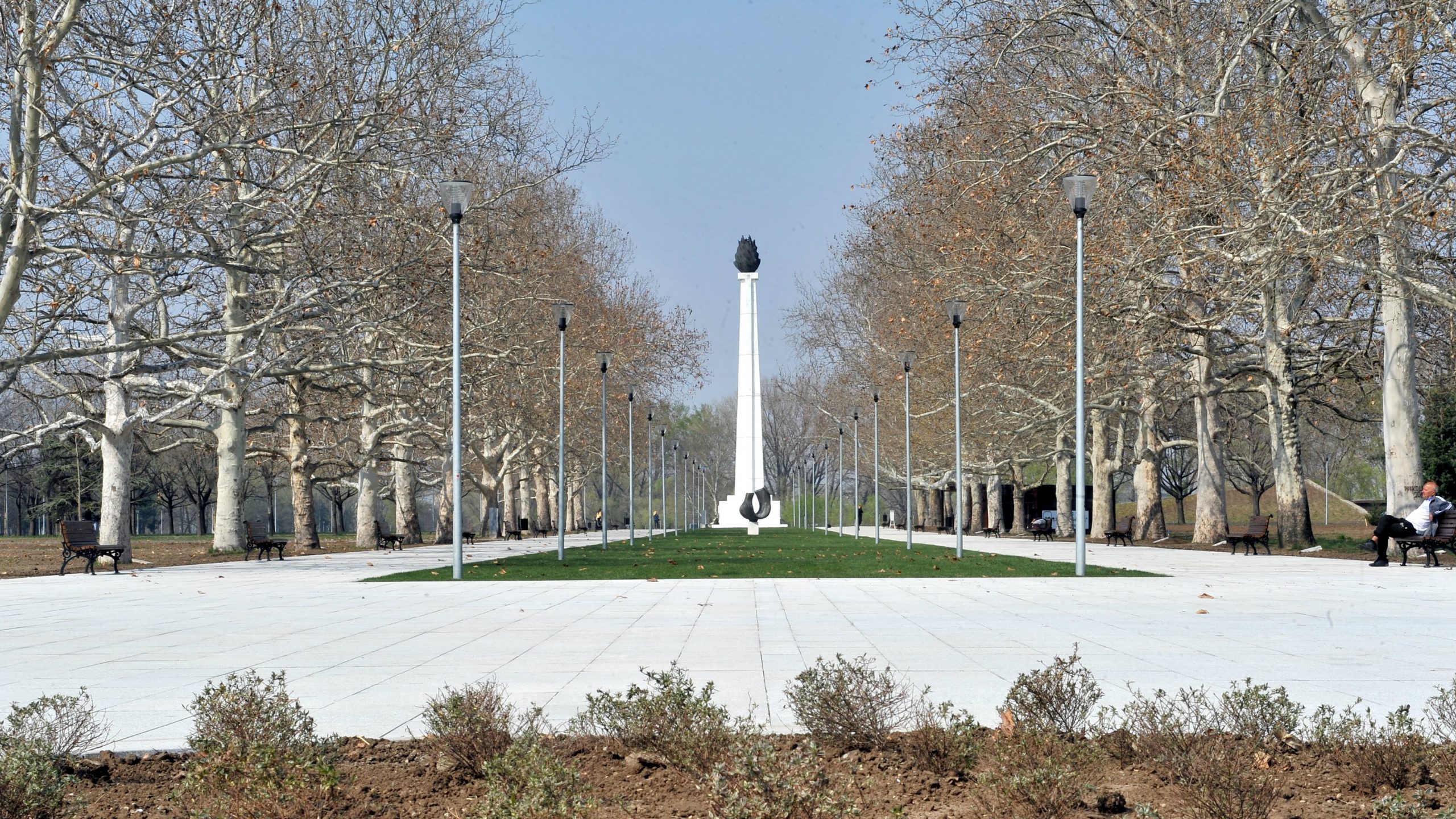 Obnovljen Park prijateljstva 1