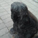 Oštećen spomenik "Uspenje" u centru Kragujevca 4