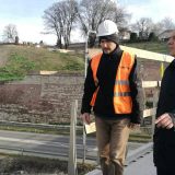 Radojičić: Pasarela od Kalemegdana do Savskog keja gotova sredinom leta 7