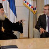 Državni vrh sa patrijarhom: Srpski narod nećemo ostaviti na cedilu 8