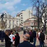 Protest zbog proširenja pešačke zone i izmeštanja trolejbusa (VIDEO) 10